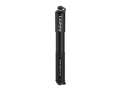 Lezyne Pompe Lezyne Grip Drive HV ABS Flip Chuck 90PSI 231mm Noir