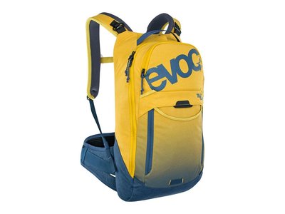 EVOC Trail Pro 10 Protector Backpack L/XL (Curry/Denim)