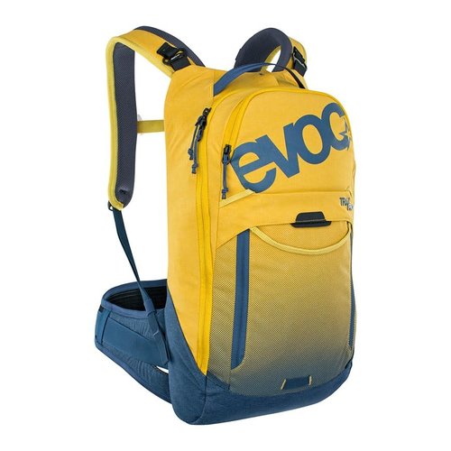 EVOC Sac à dos avec protection Trail Pro 10 L/XL (Cari/Denim)
