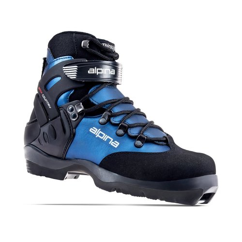 Alpina Botte Alpina BC 1550 Femme Noir/Bleu Alpina Botte Alpina BC 1550 Femme Noir/Bleu