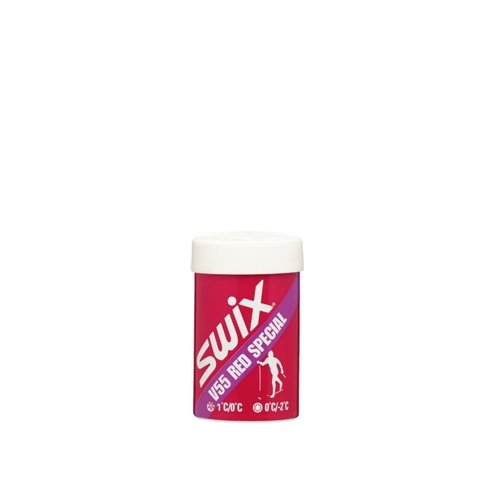 Swix Fart de retenue Swix V55 Rouge Special 1/-2C 45g Swix Fart de retenue Swix V55 Rouge Special 1/-2C 45g