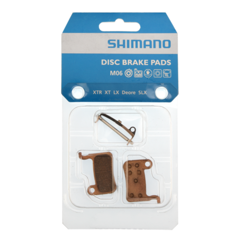 Shimano Patins de frein Shimano Y8CL98010, M06, BR-M965 metal, Paire, A type