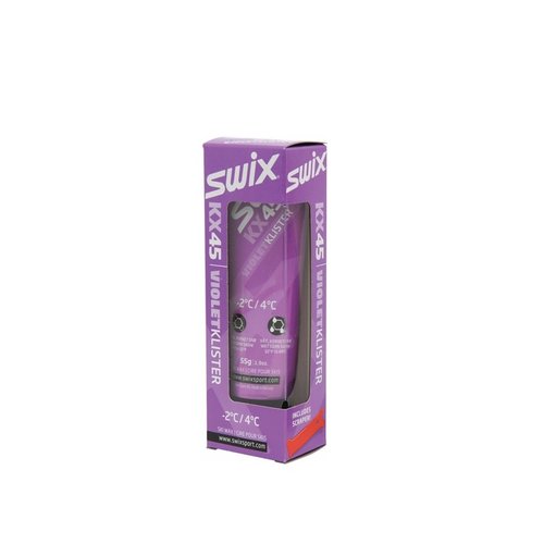 Swix Klister Swix KX45 Violet -2c/+4c Swix Klister Swix KX45 Violet -2c/+4c