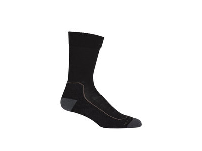 Icebreaker Icebreaker Merino Hike+ Light Crew Socks Black