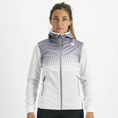 Sportful Sportful Rythmo Woman Jacket White/Grey