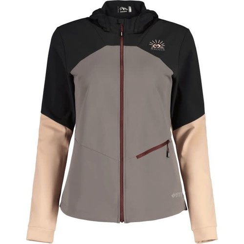 Maloja Maloja LeuchtmoosM. Woman Jacket Stone Maloja Maloja LeuchtmoosM. Woman Jacket Stone
