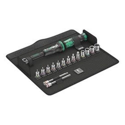 Wera Wera Bicycle-Set Torque 1 with Clique-Torque wrench A5 16 pieces