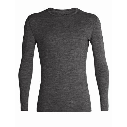 Icebreaker Sous-vêtement Icebreaker Oasis 200 Merino Gris Icebreaker Sous-vêtement Icebreaker Oasis 200 Merino Gris