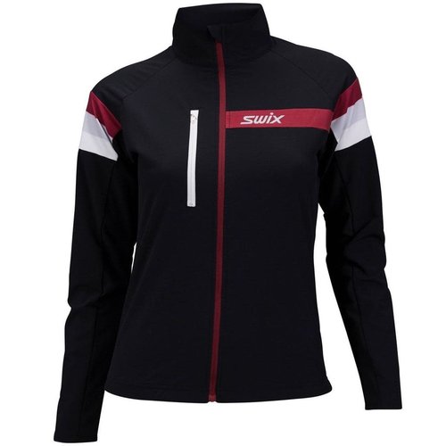 Swix Manteau Swix Focus Femme Noir