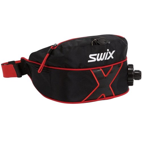 Swix Ceinture d'hydratation Swix Isolée Noir/Rouge Swix Ceinture d'hydratation Swix Isolée Noir/Rouge