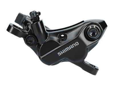 Shimano Frein à disque hydraulique arrière Shimano Deore BL-M6100/BR-M6120 Post Mount