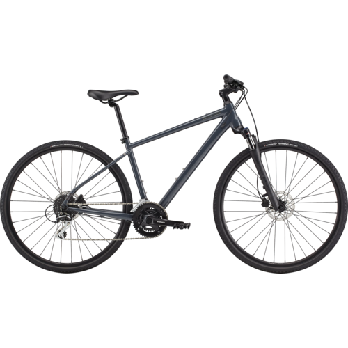 Cannondale Vélo Cannondale Quick CX 3 2022 Gris Cannondale Vélo Cannondale Quick CX 3 2022 Gris
