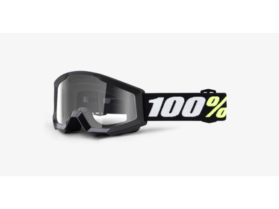 100% 100 Percent Strata Mini Goggle (Clear Lens)