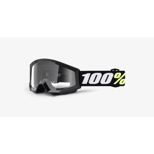 100% 100 Percent Strata Mini Goggle (Clear Lens)