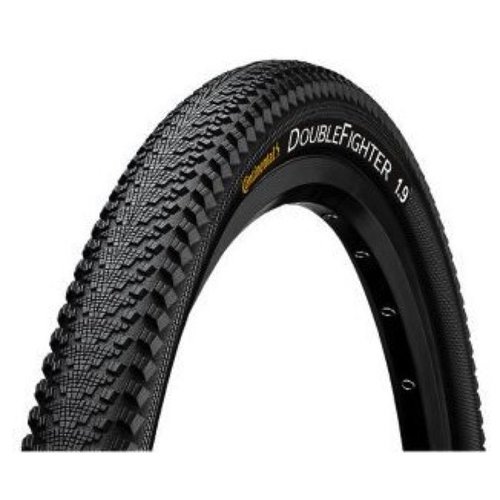 Continental Pneu Continental Double Fighter III 29''x2.0 Noir Continental Pneu Continental Double Fighter III 29''x2.0 Noir