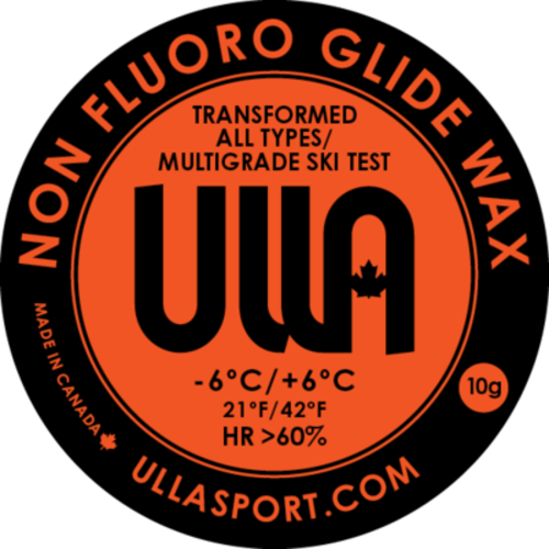 Ulla Fart de glisse Ulla 2021 Orange/Noir +6/-6 10g Ulla Fart de glisse Ulla 2021 Orange/Noir +6/-6 10g