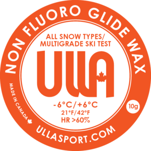 Ulla Fart de glisse Ulla 2021 Orange +6/-6 10g Ulla Fart de glisse Ulla 2021 Orange +6/-6 10g