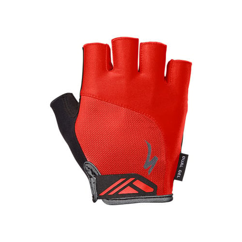 Specialized Specialized BG Dual Gel Short Glove Red