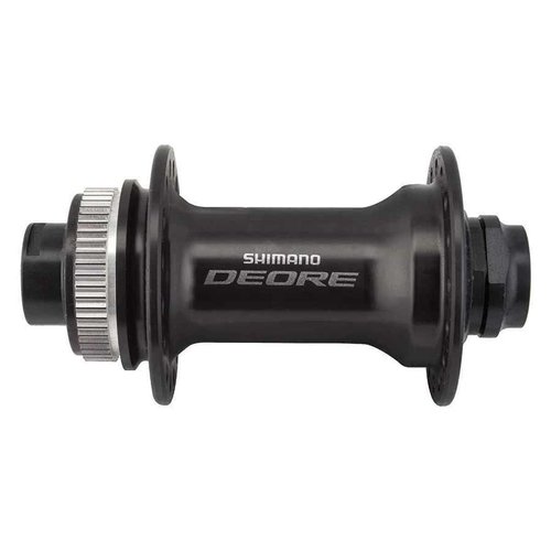 Shimano Moyeu avant Shimano Deore HB-M6010-B, 32t, 15 x110mm, Centerlock, noir Shimano Moyeu avant Shimano Deore HB-M6010-B, 32t, 15 x110mm, Centerlock, noir
