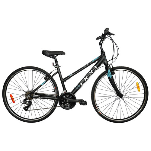 DCO Vélo DCO Elegance 701 Femme Noir/Turquoise DCO Vélo DCO Elegance 701 Femme Noir/Turquoise