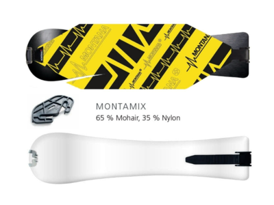 Montana Kit de peaux d'ascension Montana Adrenaline 120mm (paire)