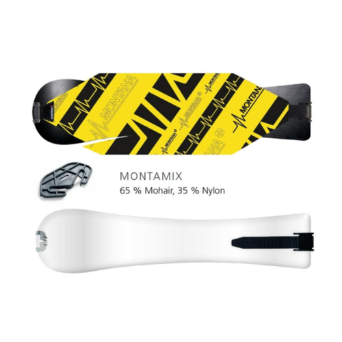 Montana Kit de peaux d'ascension Montana Montamix Adrenaline 120mm (Paire)