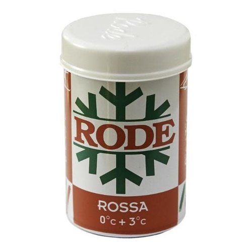 Rode Fart Rode Rossa 0/+3c 45g Rode Fart Rode Rossa 0/+3c 45g