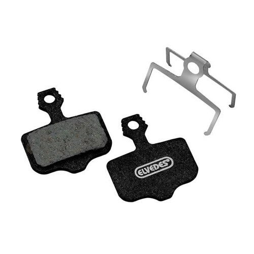Elvedes Plaquettes de frein métallique/carbone Elvedes E-Bike compatible Sram/Avid Elvedes Plaquettes de frein métallique/carbone Elvedes E-Bike compatible Sram/Avid