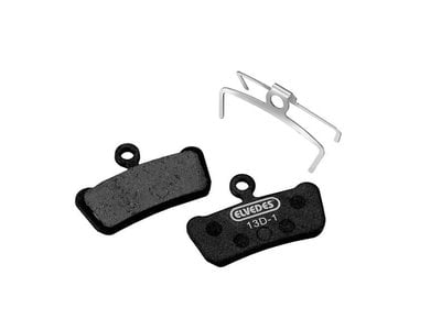 Elvedes Plaquettes de frein métallique/carbone Elvedes E-Bike compatible Avid