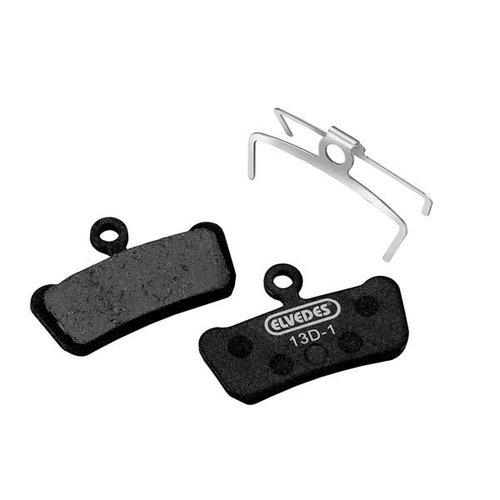 Elvedes Plaquettes de frein métallique/carbone Elvedes E-Bike compatible Avid