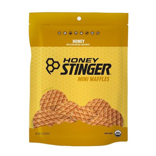 Honey Stinger Mini gaufrettes Honey Stinger Miel 150g Honey Stinger Mini gaufrettes Honey Stinger Miel 150g