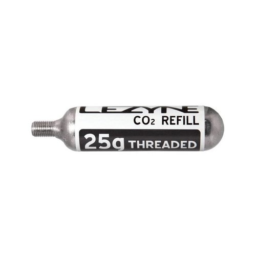 Lezyne Cartouche Lezyne Co2 Fileté 25g Lezyne Cartouche Lezyne Co2 Fileté 25g