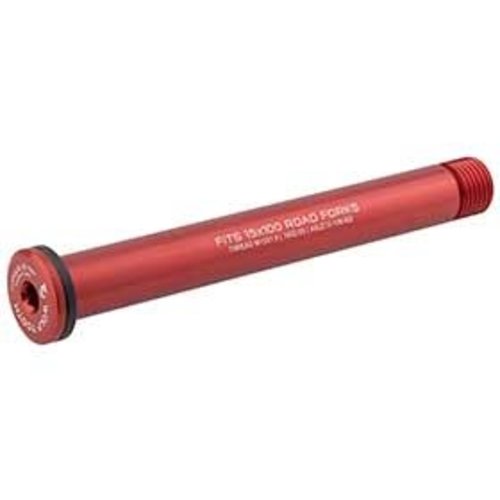 Wolf Tooth components Road Axle 15x100mm (Front) Wolf Tooth components Road Axle 15x100mm (Front)