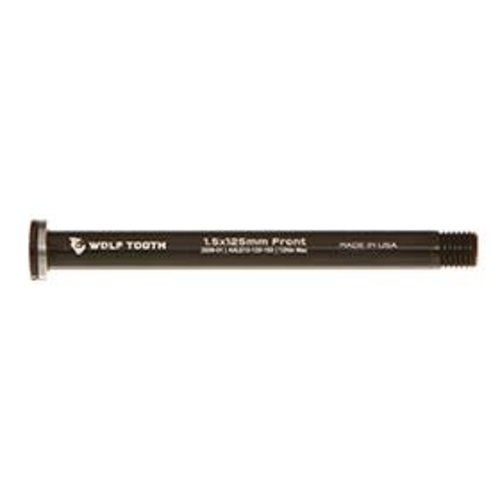 Wolf Tooth components Road Axle 12x100mm (Front) Wolf Tooth components Road Axle 12x100mm (Front)
