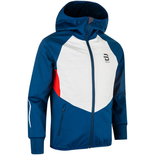 Bjorn Daehlie Bjorn Daehlie Nordic Jr Jacket Blue/White Bjorn Daehlie Bjorn Daehlie Nordic Jr Jacket Blue/White