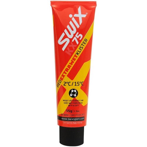 Swix Klister Swix KX75 Rouge +2c/+12c Swix Klister Swix KX75 Rouge +2c/+12c