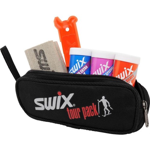 Swix Kit Swix Tourpack V20, V40, V60, Liège et Grattoir