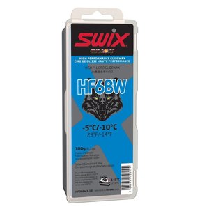 Swix Fart de glisse Swix HF6 BW Bleu -5c/-10c 180g