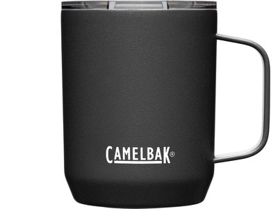 Camelbak Tasse de camping Horizon en inox 12 oz (355ml) (Noir)