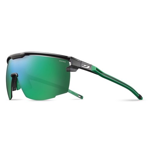 Julbo Lunette Julbo Ultimate Noir - Lentille Spectron 3 Vert cat:3 Julbo Lunette Julbo Ultimate Noir - Lentille Spectron 3 Vert cat:3
