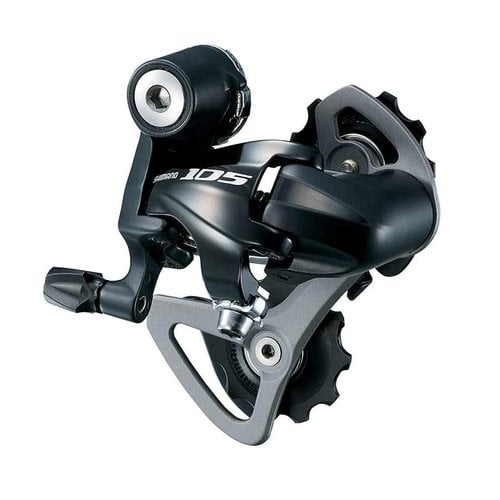 Shimano Dérailleur arrière Shimano 105 RD-5701, 10vit. SS, Noir