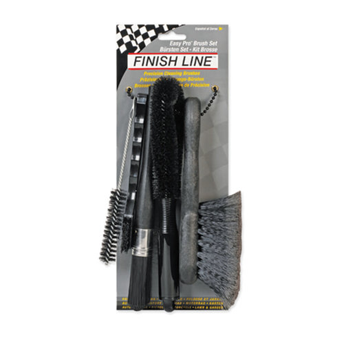 Finish Line Kit de brosses 5 morceaux Finish Line Kit de brosses 5 morceaux