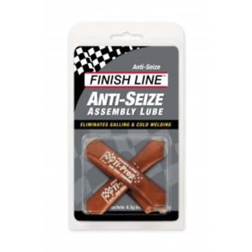 Finish Line Anti Seize Assembly Lubricant (3 x 6.5cc) Finish Line Anti Seize Assembly Lubricant (3 x 6.5cc)