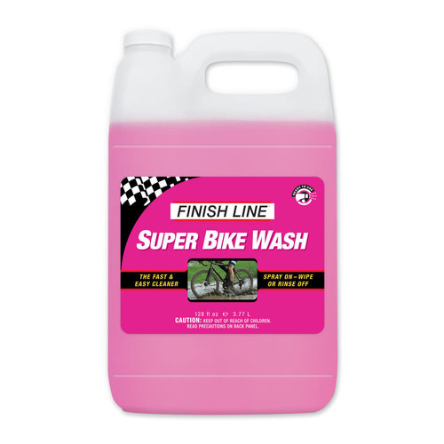 Finish Line Super Bike Wash 1 Gallon Finish Line Super Bike Wash 1 Gallon