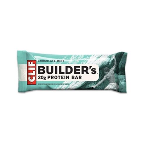 Clif Barre énergétique Clif Builder Menthe au chocolat 68g Clif Barre énergétique Clif Builder Menthe au chocolat 68g