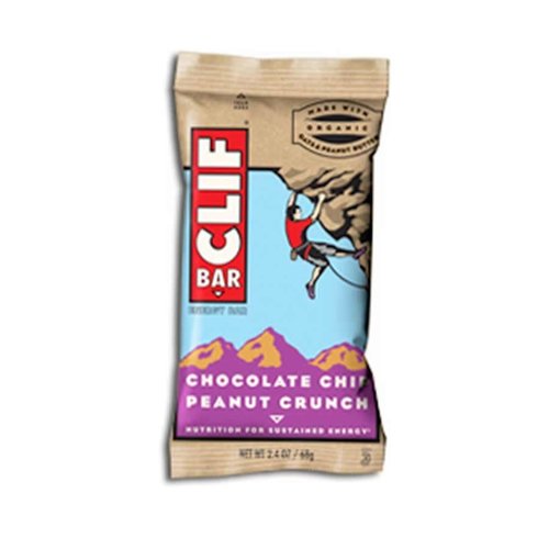 Clif Barre énergétique Clif Croquant au arachides et brisures de chocolat Clif Barre énergétique Clif Croquant au arachides et brisures de chocolat
