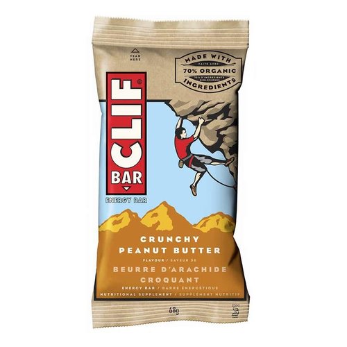 Clif Barre énergétique Clif Beurre d'arachide croquant Clif Barre énergétique Clif Beurre d'arachide croquant