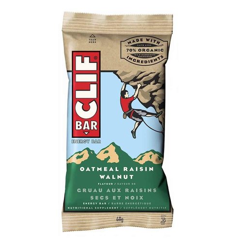 Clif Barre énergétique Clif Gruau Raisin et Noix Clif Barre énergétique Clif Gruau Raisin et Noix