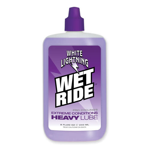 White Lightning Lubrifiant Wet Ride 240ml (paquet de 8) White Lightning Lubrifiant Wet Ride 240ml (paquet de 8)