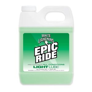 White Lightning Epic Ride All-Conditions Light Lube 32oz